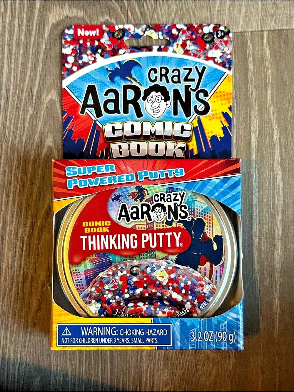 Crazy Aaron's Comic Book Thinking Putty